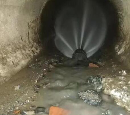 瓮安市政管道清淤