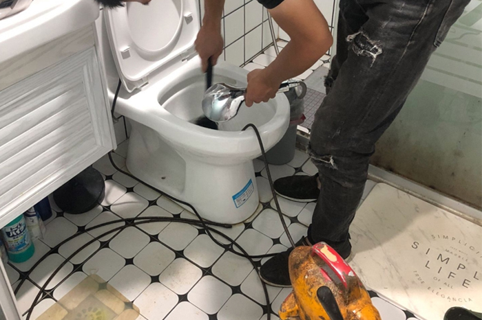 瓮安疏通下水道