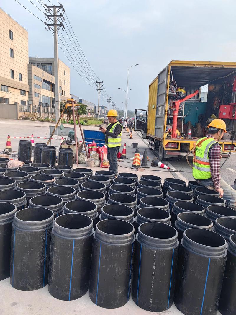 瓮安管道短管置换