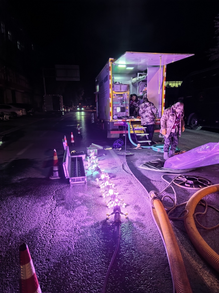 瓮安管道非开挖修复