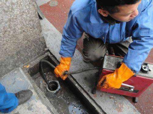 瓮安疏通下水道