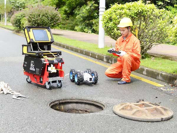 瓮安管道机器人检测