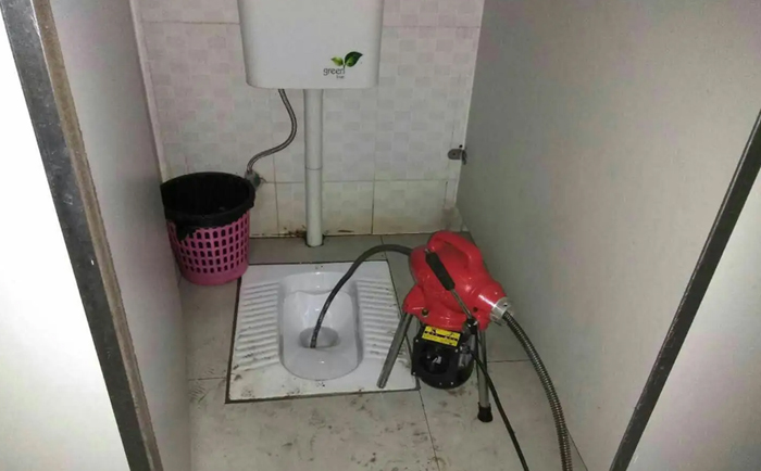 瓮安蹲便疏通
