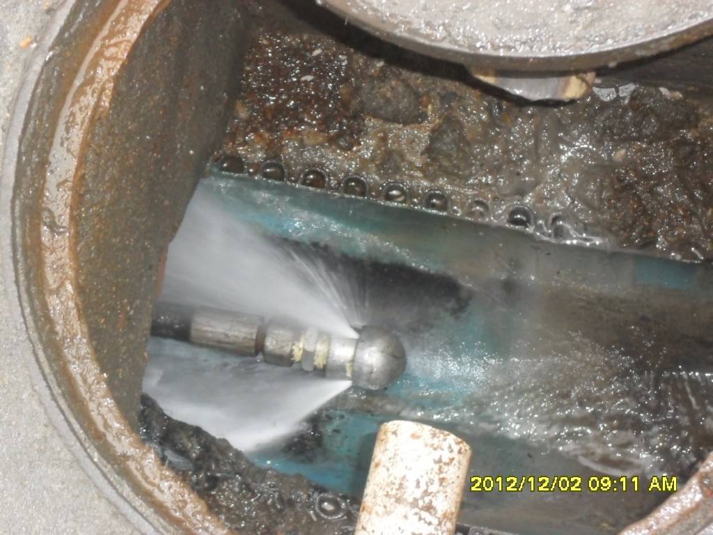 瓮安污水管道高压清洗