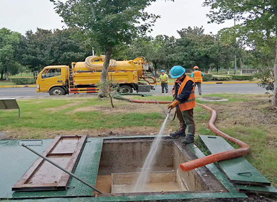 瓮安化油池清理