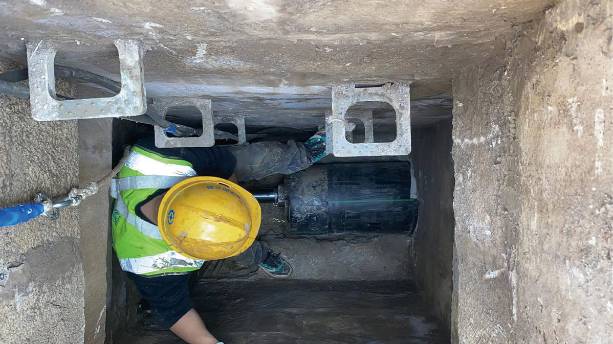 瓮安HDPE短管内衬法